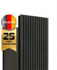 Террасная доска дпк TWINSON O-TERRACE 9555 (Бельгия) цвет 502 лакрично-черный
